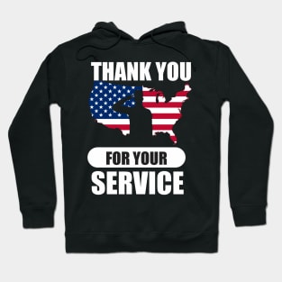 not just today but every single day thank you veterans Hoodie